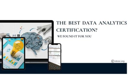 The Best Data Analytics Certification? We Found It for You