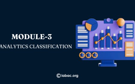 Module 3: Analytics Classification