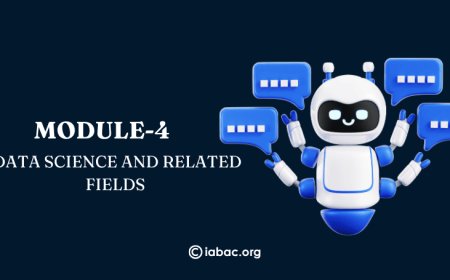 Module 4: Data Science and Related Fields