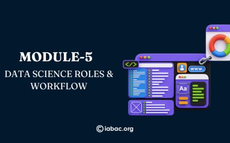 Module 5: Data Science Roles & Workflow
