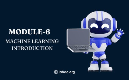 Module 6: Machine Learning Introduction