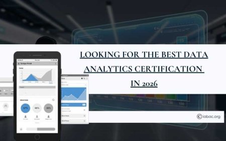 Looking for the Best Data Analytics Certification