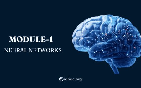 Module 1: Neural Networks The Mind of Machines