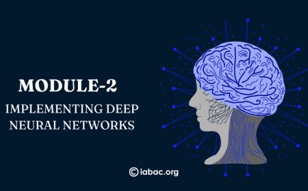 Module 2: Implementing Deep Neural Networks