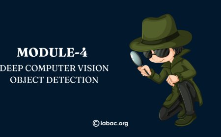 Module 4: Deep Computer Vision Object Detection