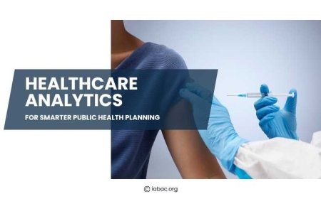 Healthcare Analytics for Smarter Public Health Planning