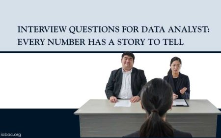 Interview Questions for Data Analyst: Every Number Has a Story to Tell
