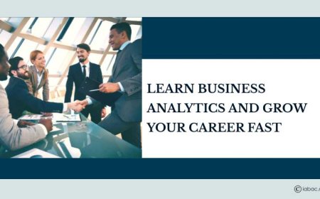 Learn Business Analytics and Grow Your Career Fast