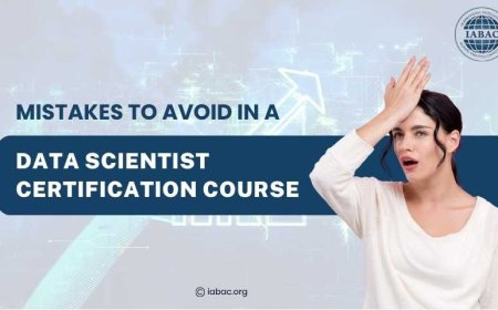 Mistakes to Avoid in a Data Scientist Certification Course 