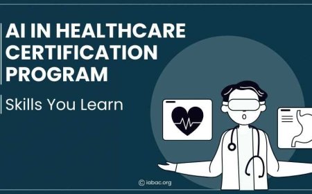 Skills You Learn: AI in Healthcare Certification Program