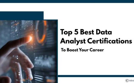 Top 5 Best Data Analyst Certifications to Boost Your Career