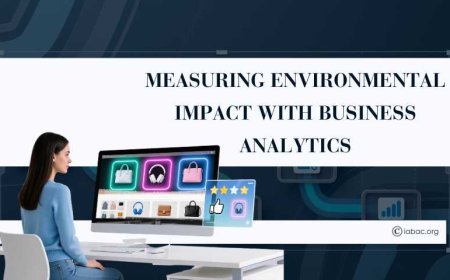 Measuring Environmental Impact with Business Analytics