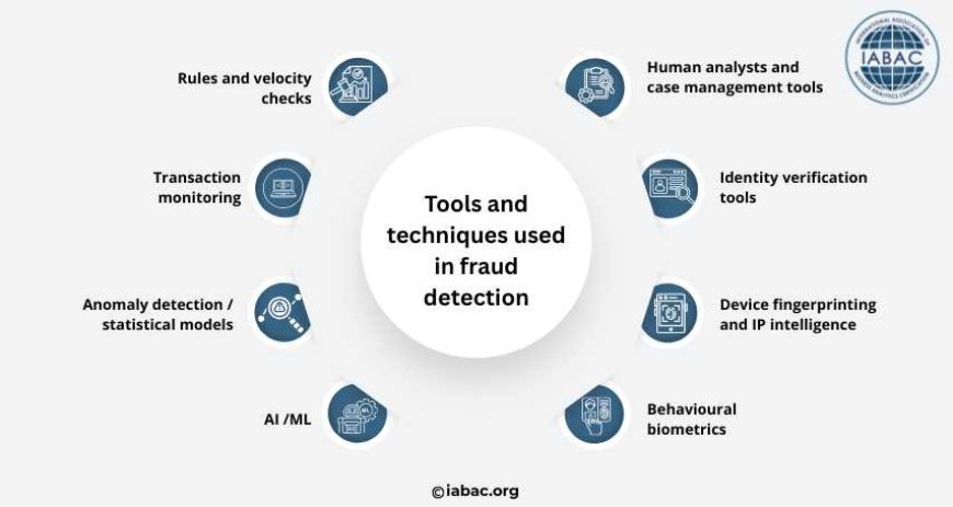 Tools and techniques used in fraud detection