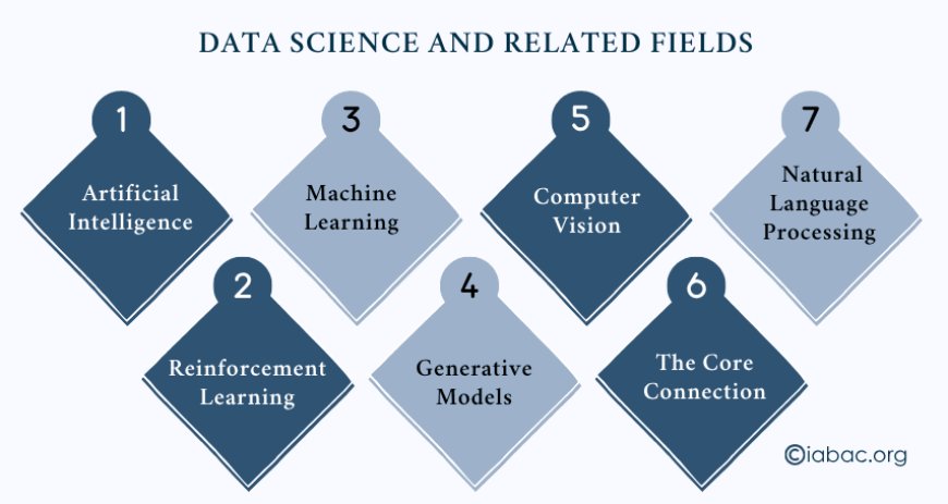 Data Science and Related Fields