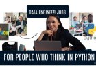 Data Engineer Jobs for People Who Think in Python