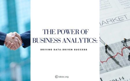 The Power of Business Analytics: Driving Data-Driven Success