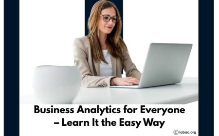 Business Analytics for Everyone – Learn It the Easy Way?