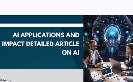 AI Applications and Impact Detailed Article on AI