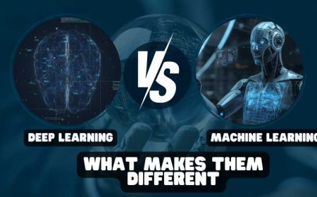 Deep Learning vs Machine Learning: What Makes Them Different