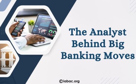 Role of business analytics specialist in banking