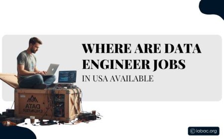 Where Are Data Engineer Jobs in USA Available