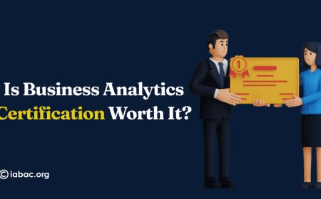 Business Analytics Certification: Skills, Career Paths, Top Programs & Benefits