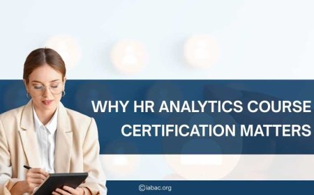 Why hr analytics course certification matters 