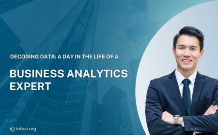 Decoding Data: A Day in the Life of a Business Analytics Expert