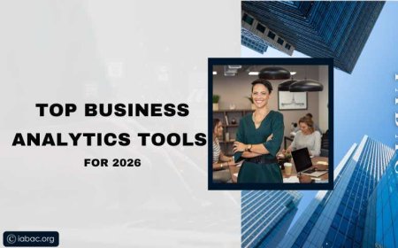 Top Business Analytics Tools for 2026
