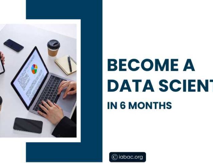 Become a Data Scientist in 6 Months