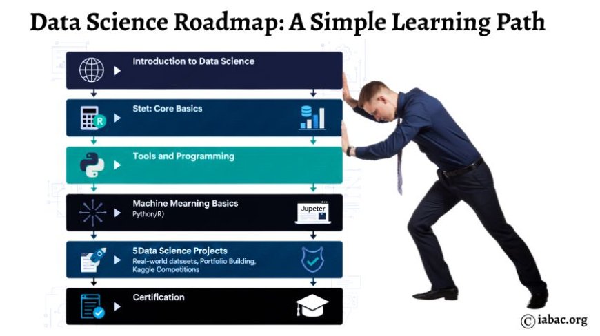 Data Science Roadmap: A Simple Learning Path