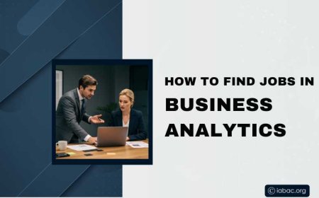 How to Find Jobs in Business Analytics