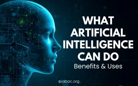 What Artificial Intelligence Can Do: Benefits & Uses