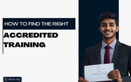 How to Find the Right Accredited Training?