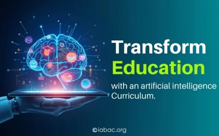 Transform Education with an Artificial Intelligence Curriculum
