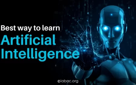 Best way to learn Artificial intelligence 