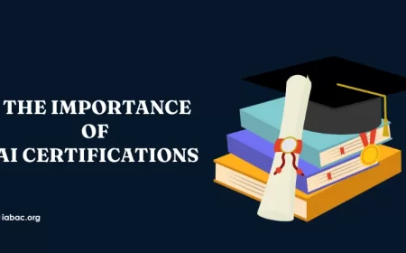 The Importance of AI Certifications
