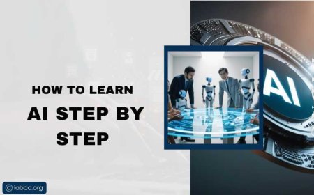 How to Learn AI Step by Step