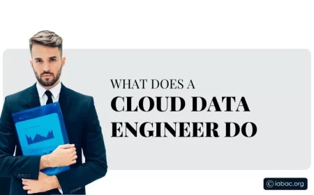 What Does a Cloud Data Engineer Do