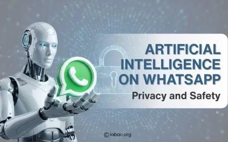 Artificial Intelligence on WhatsApp Privacy and Safety