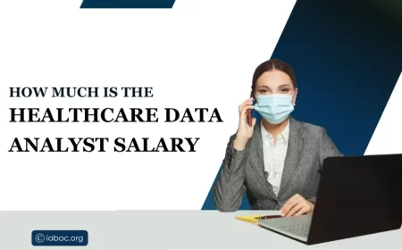 How Much Is the Healthcare Data Analyst Salary