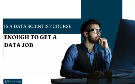 Is a Data Scientist Course Enough to Get a Data Job
