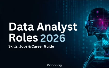 Data Analyst Roles 2026: Skills, Jobs & Career Guide