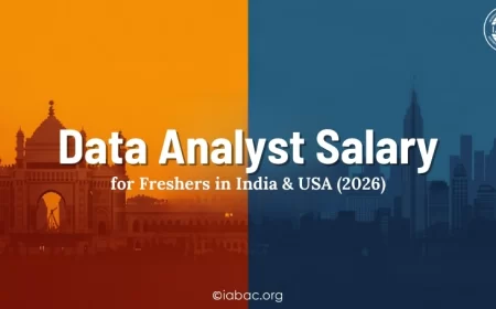 Data Analyst Salary for Freshers in India & USA (2026): ₹3–12 LPA in India & $65K+ in USA
