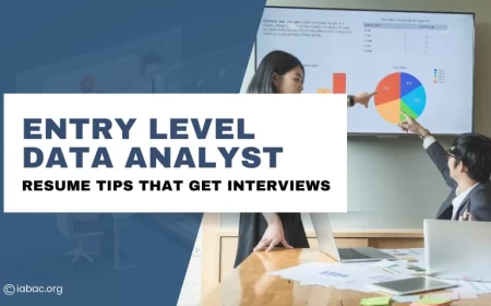 Entry Level Data Analyst Resume Tips That Get Interviews