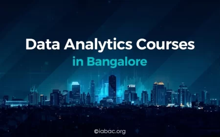 Data Analytics Courses in Bangalore for Career Growth