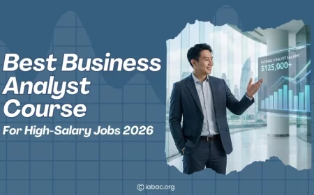 Best Business Analyst Course for High-Salary Jobs 2026