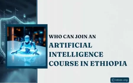 Who Can Join an Artificial Intelligence Course in Ethiopia