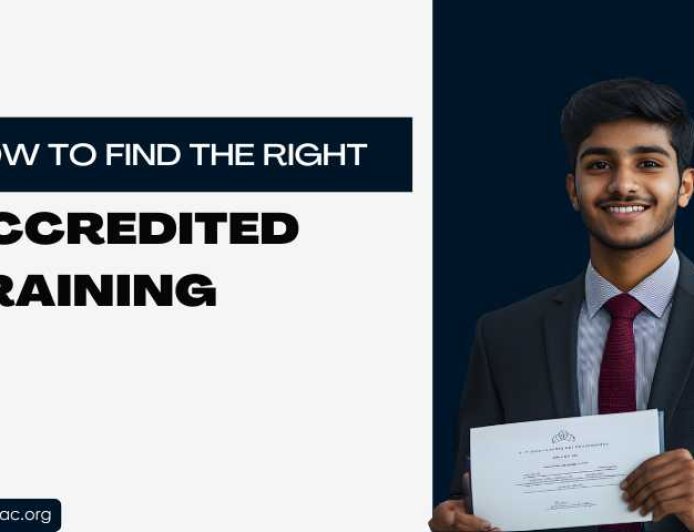 How to Find the Right Accredited Training?