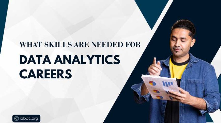 What Skills Are Needed for Big Data Analytics Careers